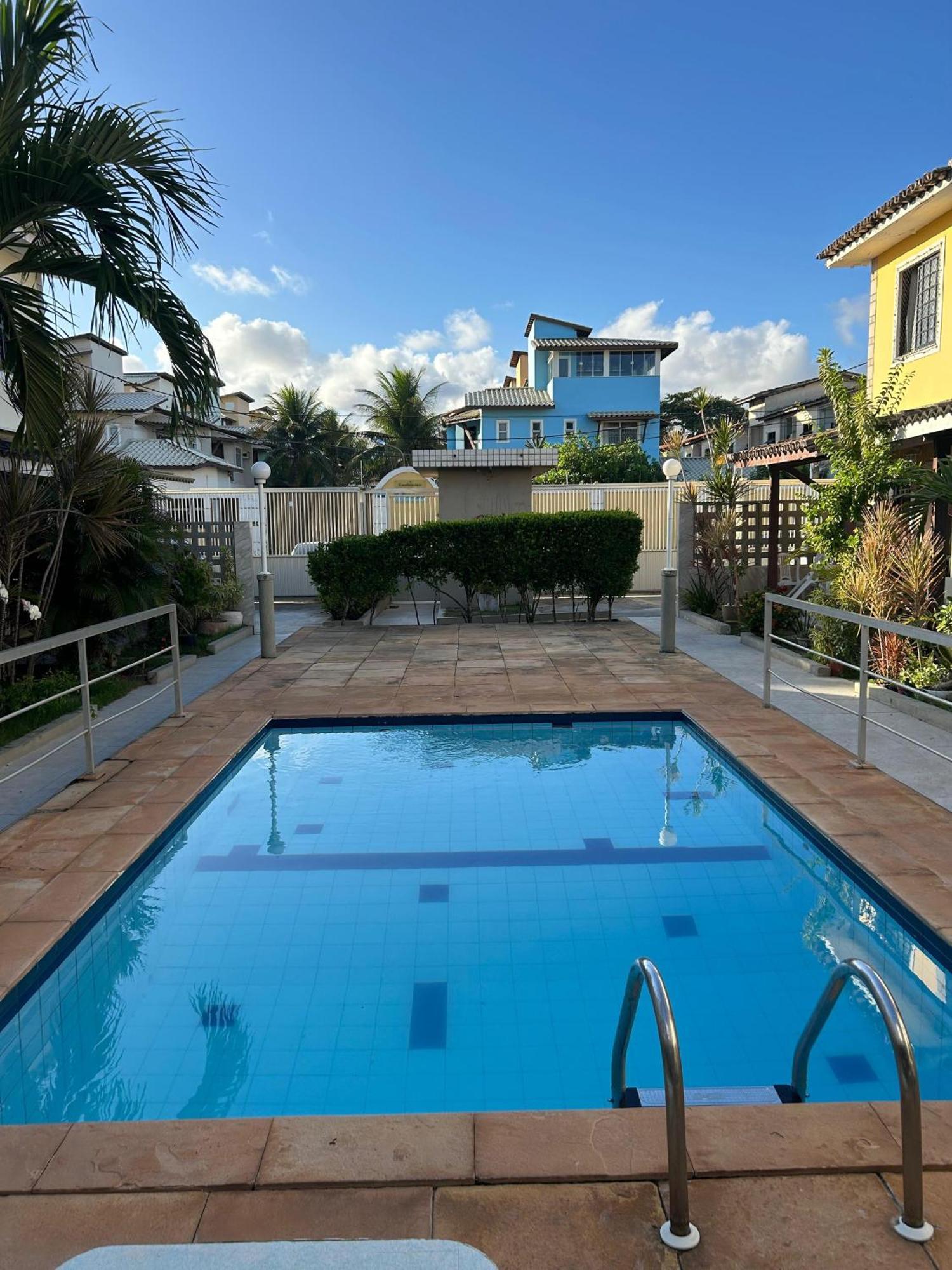 Village Em Stella Maris A 50M Da Praia Salvador Kültér fotó